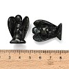 Natural Rhyolite Jasper Gemstone Carved Angle Figurines GG-CBA8396-A12-3