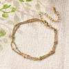 304 Stainless Steel Multi-strand Bracelets LS-BJEW-Q051-02G-A-1