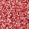 Picasso Glass Seed Beads SEED-Q041-02L-3
