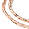 Electroplated Synthetic Non-magnetic Hematite Beads Strands G-I360-S01-03-3
