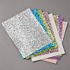 Glitter PVC Leather Fabric DIY-WH20081-030D-1