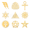 Nickel Decoration Stickers DIY-WH0450-169-1