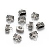 Alloy Cord Ends X-PALLOY-I021-AS-2