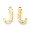 PVD Vacuum Plating  304 Stainless Steel Charms STAS-H112-J-G-2