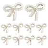 10Pcs Non-woven Fabrics Bowknot Clothes Accessories DIY-HY0002-20-1