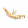 304 Stainless Steel Pendants STAS-T065-68G-2