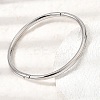 304 Stainless Steel Hinged Cuff Bangles SA-CBAC920-13P-2