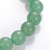 Buddha Head Gemstone Beaded Stretch Bracelets BJEW-JB01864-02-3