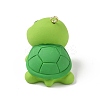 Tortoise Opaque Resin Pendants RESI-Z035-01P-01-3