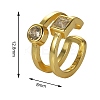 925 Sterling Silver Cuff Earrings JE1065A-2