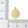 Ion Plating(IP) 304 Stainless Steel Enamel Charms X-STAS-P366-48G-3