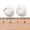 Food Grade Eco-Friendly Printed Silicone Beads SIL-A013-01A-08-3