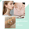 296Pcs 2 Styles Transparent Glass Beads GLAA-AR0001-78B-5