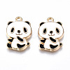 Eco-Friendly Alloy Enamel Pendants ENAM-Q437-011-NR-1