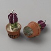 Resin Plant Pendants LS-RESI-CJC0021-11B-2
