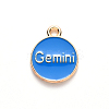 Alloy Enamel Pendants LS-ENAM-S124-01B-02I-3