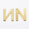 304 Stainless Steel Charms X-STAS-P141-N-2