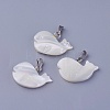 Shell Pendants SSHEL-E571-02P-1