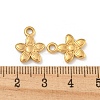 Ion Plating(IP) 304 Stainless Steel Charms STAS-N103-112G-3