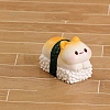 Cartoon Resin Animal Sushi Mini Model PW-WGD9310-03-1