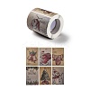 Christmas Themed Rectangle Roll Stickers LS-DIY-B045-06-1