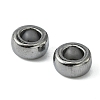 Tibetan Style Alloy Beads TIBEB-Q004-B-FF-2