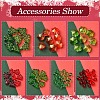80Pcs 7 Styles Transparent Glass Beads Strands EGLA-FS0001-45-2