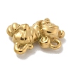 Ion Plating(IP) 304 Stainless Steel Pendants STAS-Q334-34G-2
