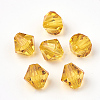 Transparent Acrylic Beads TACR-S146-8mm-10-2
