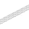 925 Sterling Silver Figaro Chain STER-WH0011-03-1