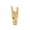 304 Stainless Steel Pendants STAS-F327-03G-G-1