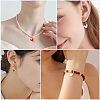 24Pcs 2 Colors Enamel Charms KK-BBC0025-01-7