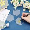 Acrylic Place Cards TACR-GF0001-02-3