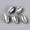 Handmade Porcelain Beads PORC-T134-15A-1