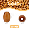 500Pcs Natural Wood Beads WOOD-DC0001-15-2