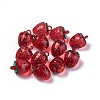 Transparent Korea Acrylic Pendants LS-X-OACR-L009-C02-1