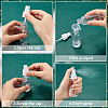 Empty Portable Plastic Spray Bottles AJEW-GF0009-72C-01-6