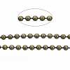 Brass Ball Chains X-CHC-S008-003F-AB-2