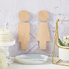 Wood Toilet Public Signs AJEW-WH20006-161-3