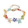 Glass Seed Beads Bracelets BJEW-MZ00113-02-1