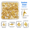 60Pcs Tibetan Style Alloy Pendants FIND-SP0004-07G-2