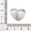 Tibetan Style Alloy Beads TIBE-L008-28AS-3