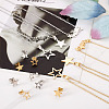 Kissitty 4 Set 4 Style Jewelry Set with 1Pc Necklace SJEW-KS0001-02-10