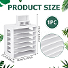 7-Layer PVC File Folder Holders ODIS-WH0099-101-3