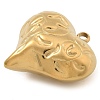 304 Stainless Steel Pendants STAS-M084-03I-G-2