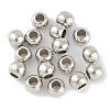 CCB Plastic Round Beads ALUM-U001-07B-06-1