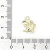 Alloy Pendants PALLOY-R151-08G-01-3