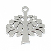 Non-Tarnish 201 Stainless Steel Pendants LS-STAS-T008-049-1-2