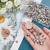 167Pcs 20 Style Tibetan Style Alloy European Beads TIBEB-NB0001-32-3
