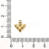304 Stainless Steel Crystal Rhinestone Pendants STAS-P385-05A-D-3